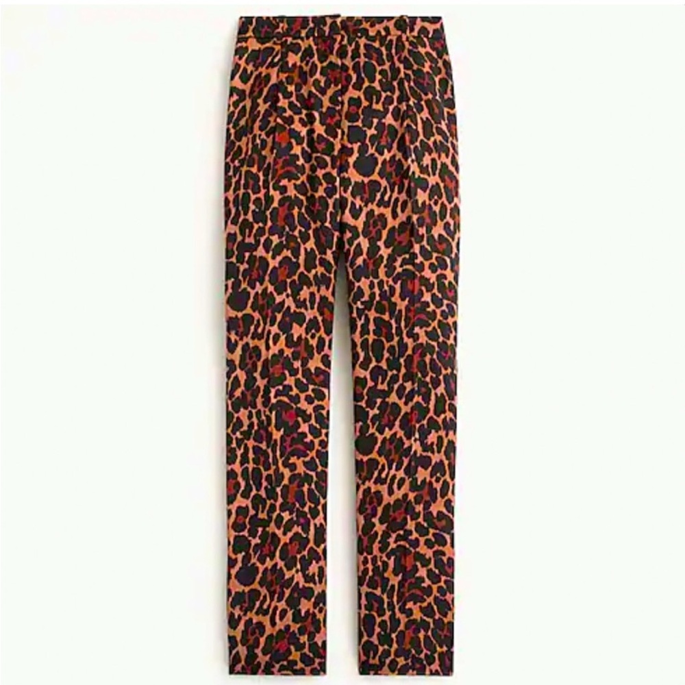 J. Crew Leopard Print Women's Pants